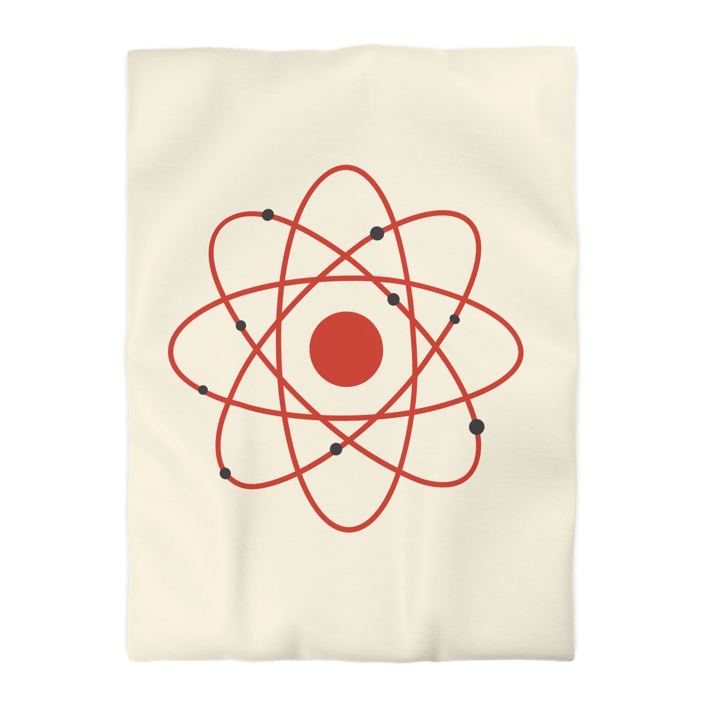 Creative Physics Universe | Science-Inspired Microfiber Duyet Cover