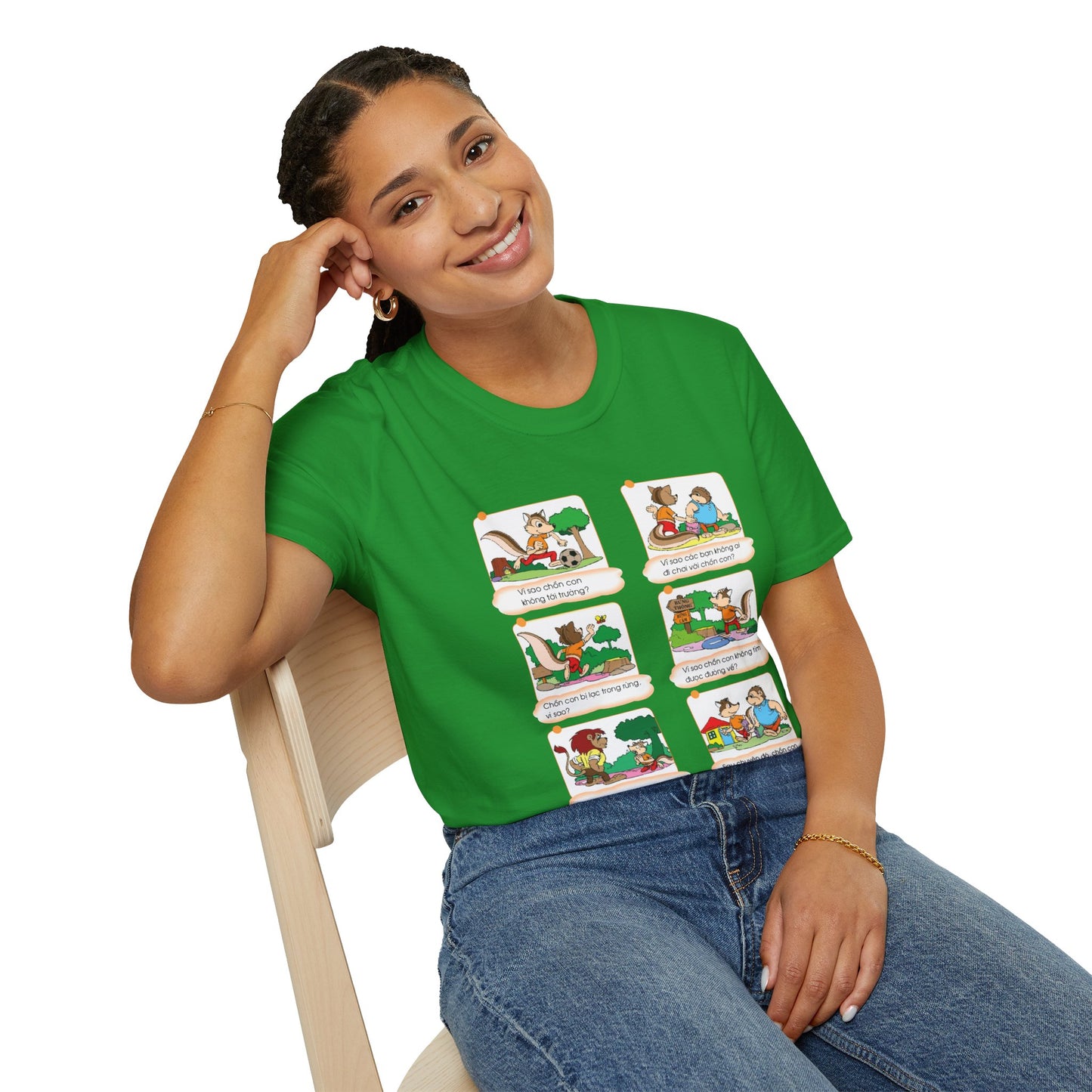 Unisex Softstyle Tee | "Just One More Chapter" for Book Lovers