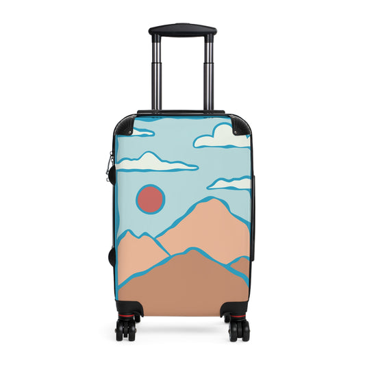 Sunrise Voyager – Premium Hard Shell Suitcase