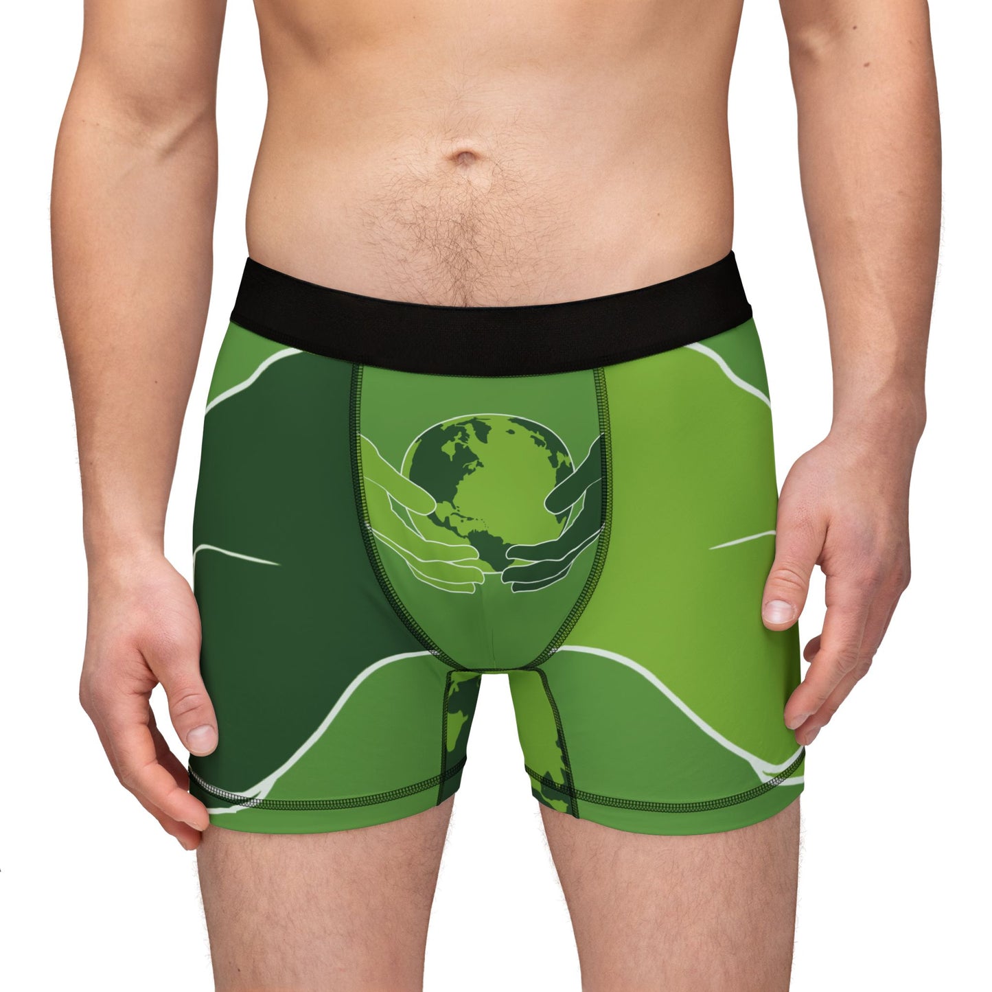 Men’s Boxer | Wear Green, Live Green | Earth-Loving Comfort for Everyday Life