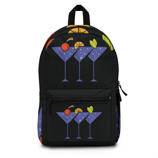 Cocktail Trio Backpack | A Splash of Color for Every Fun-Loving Day