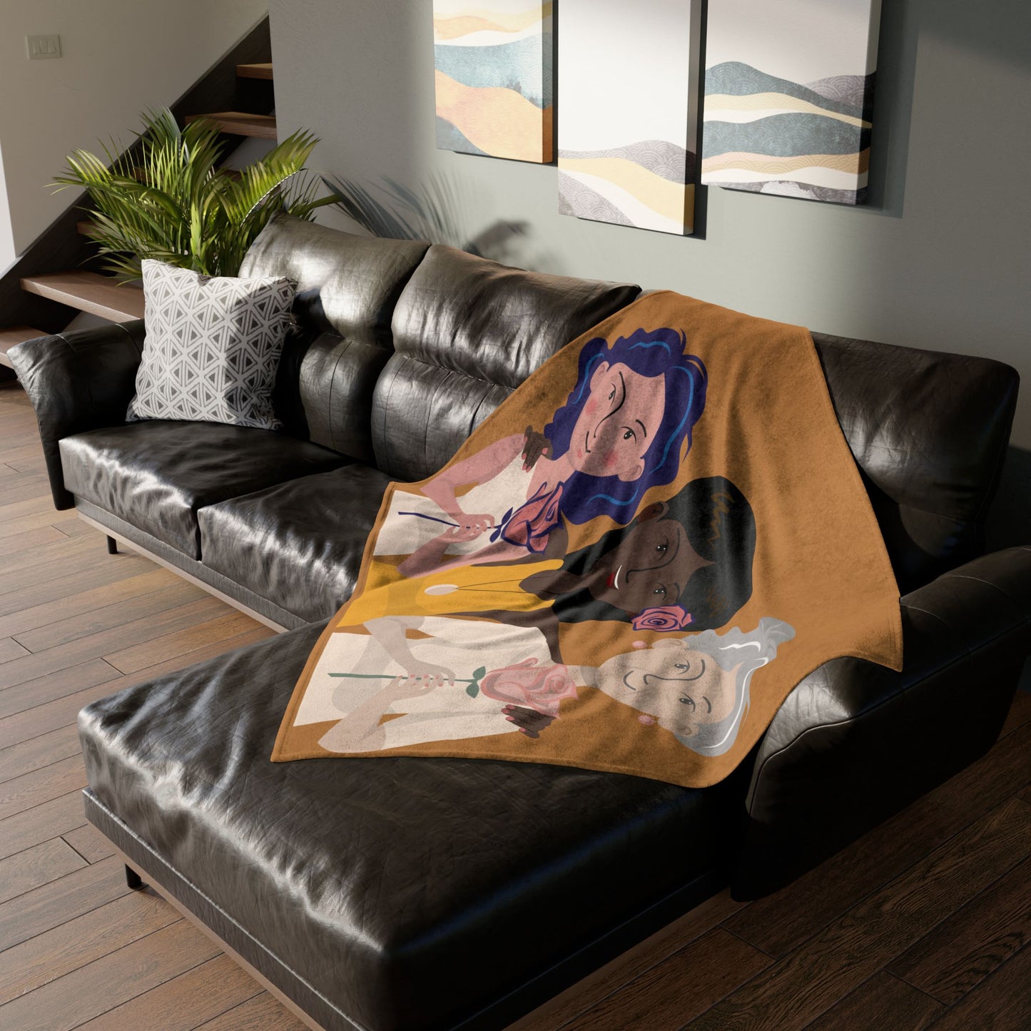 Premium Art Blanket | Celebrating Women