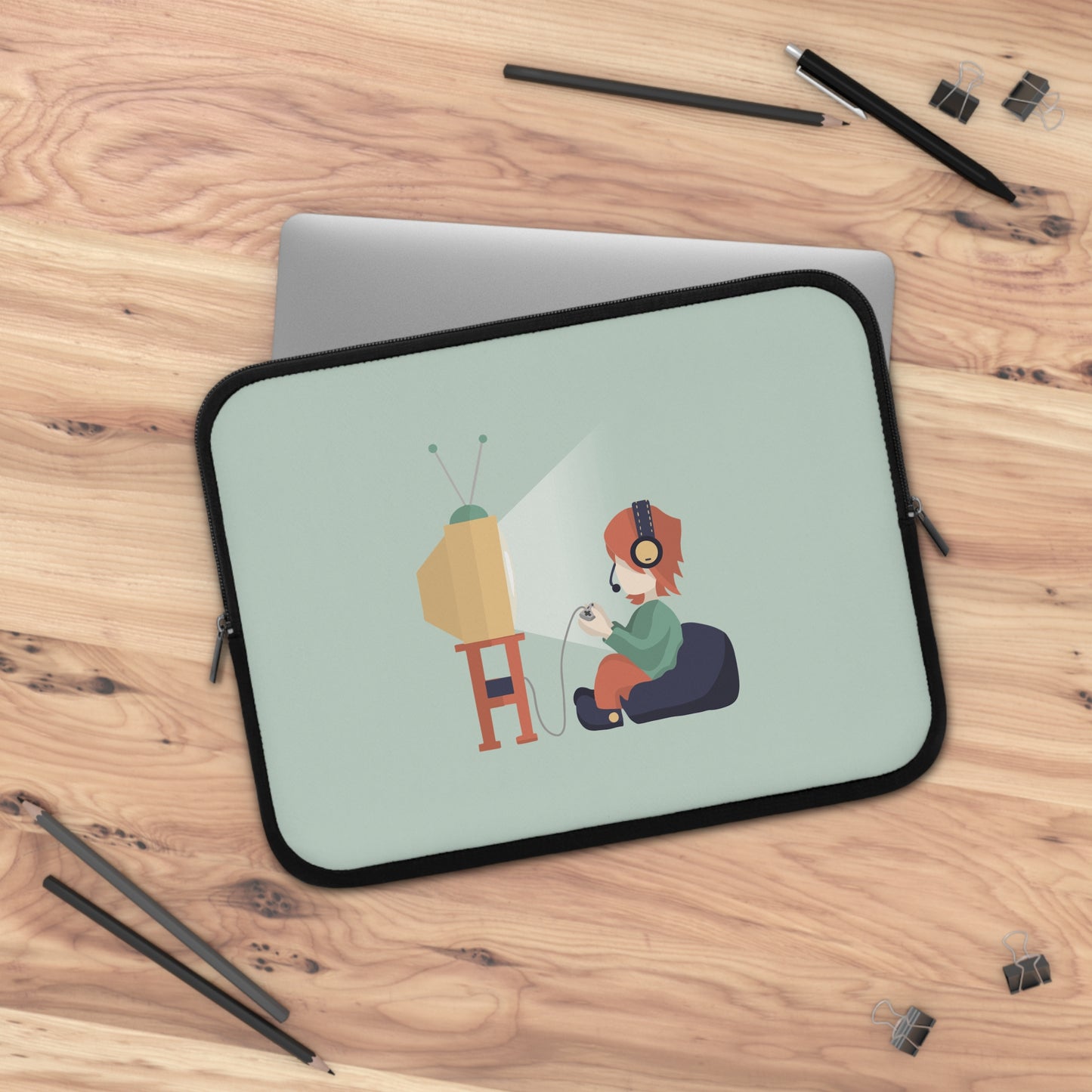 Laptop Sleeve | Gamer Zone | The Ultimate Protection for True Gamers