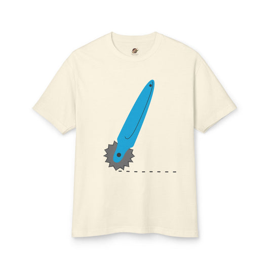 Unisex Heavyweight Cotton Tee – Precision Series: Measuring Tools