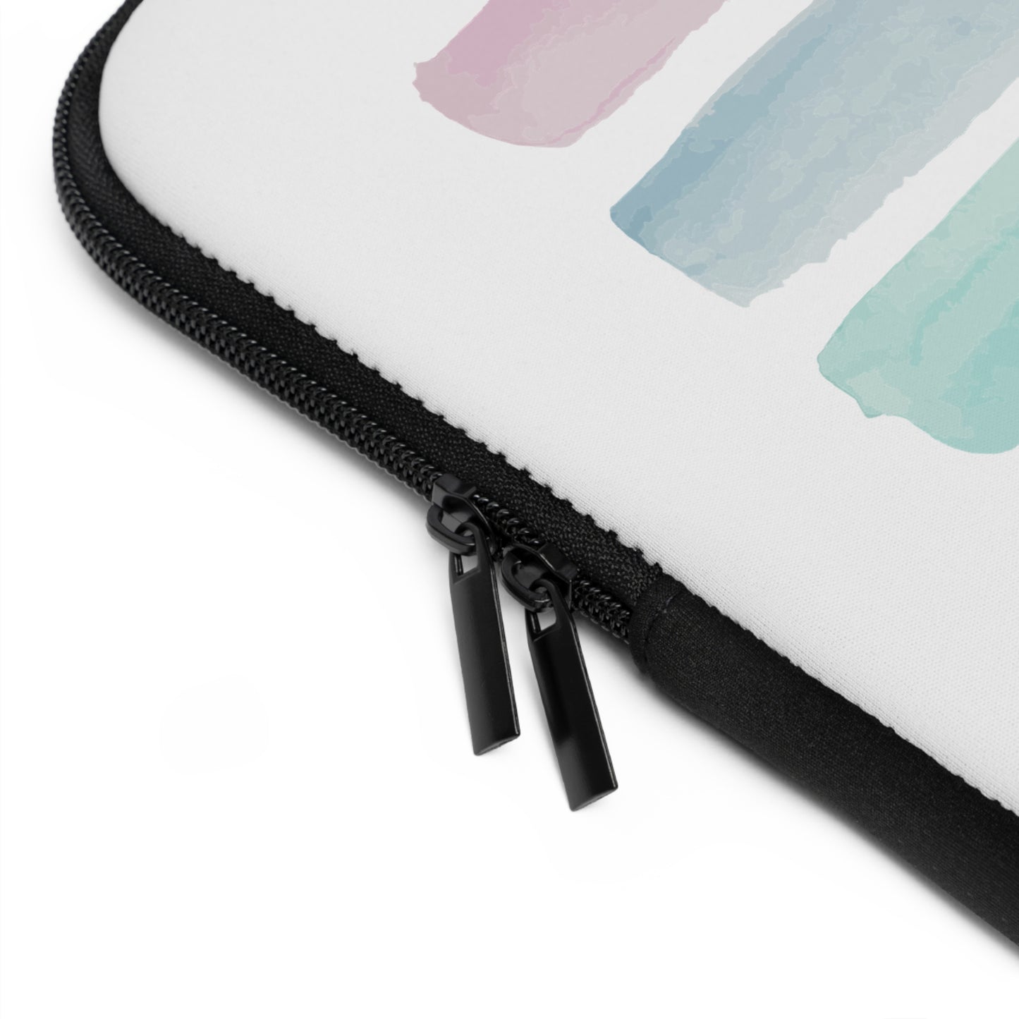 Turquoise Art Vibes | Creative Laptop Sleeve That Inspires Every Day