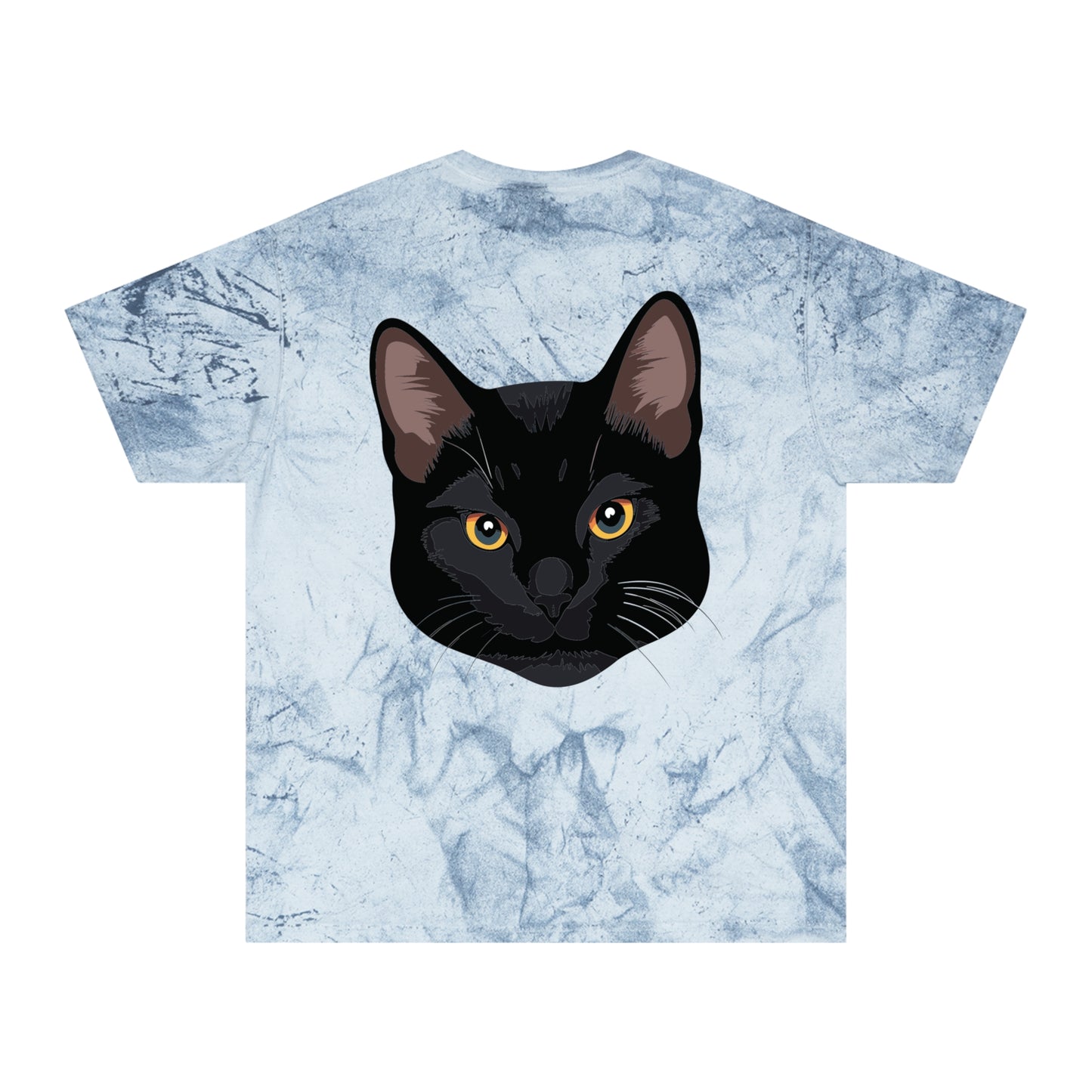 Black Cat Tee | Mystery on the Back | Cute Yet Bold Unisex Shirt