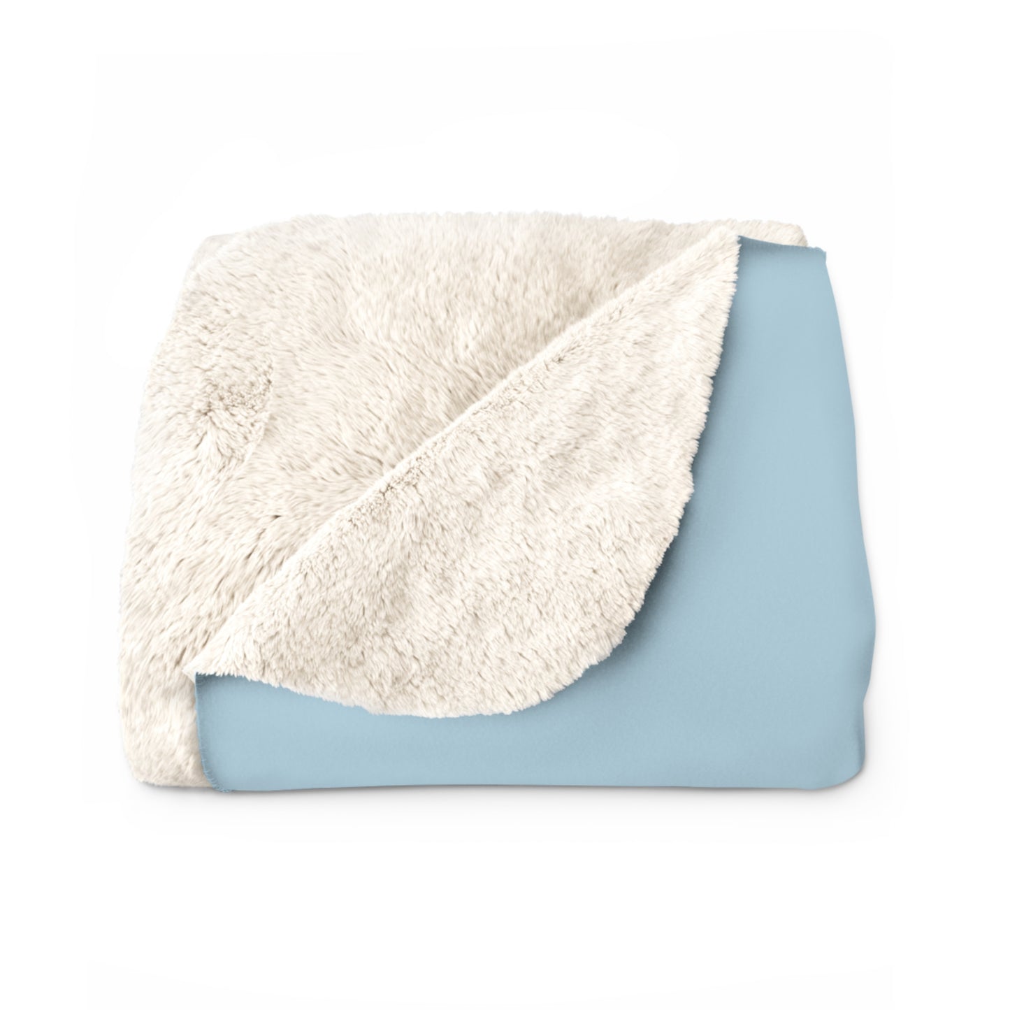 “Festive Glow Sherpa Blanket” | A Cozy Christmas Memory