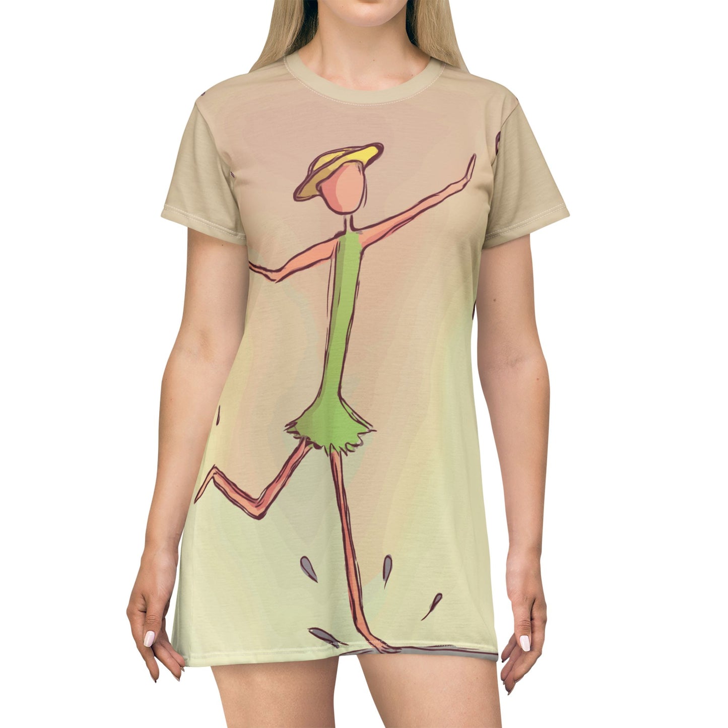 Dancing in the Rain Dress | Freedom, Fresh Energy, Pure Joy