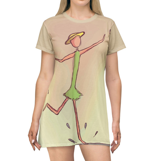 Dancing in the Rain Dress | Freedom, Fresh Energy, Pure Joy