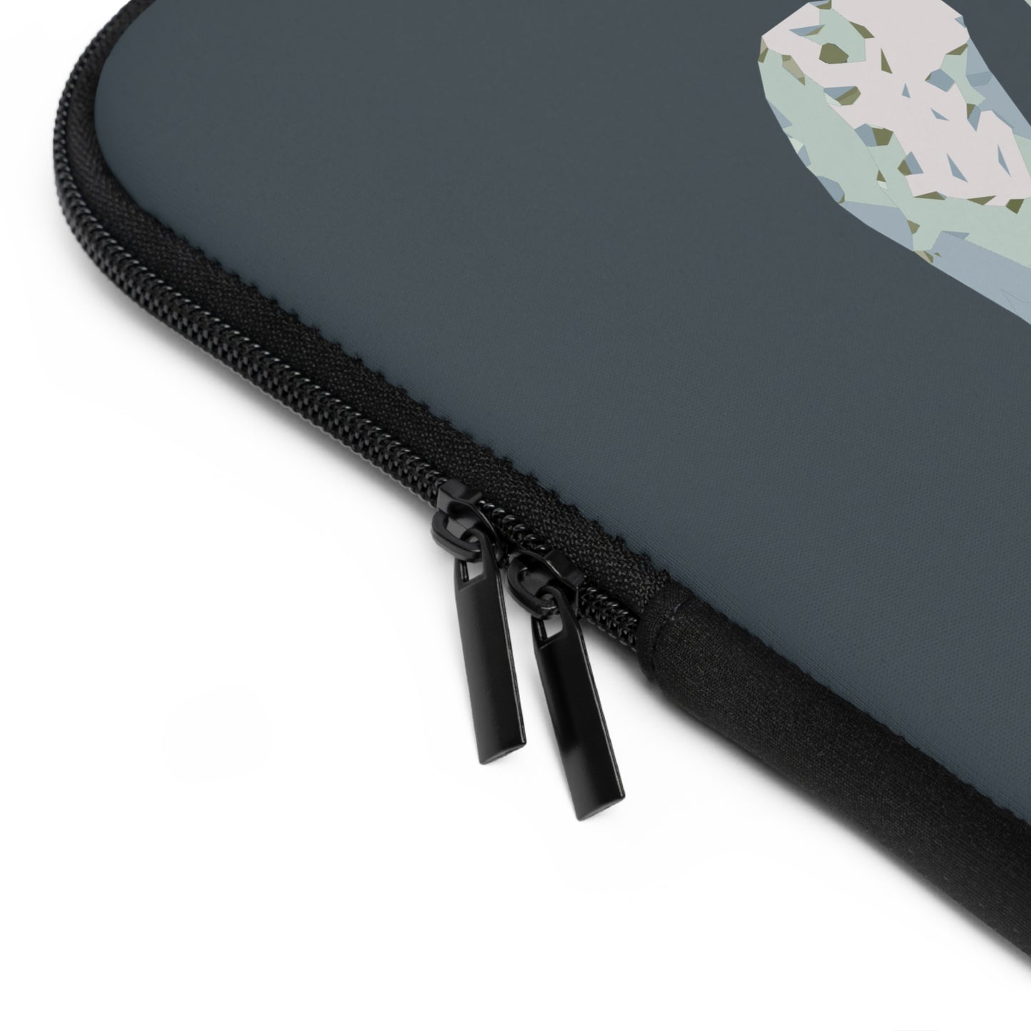 Heron Hand-Drawn Art Laptop Sleeve | Artistic & Free-Spirited Protective Case