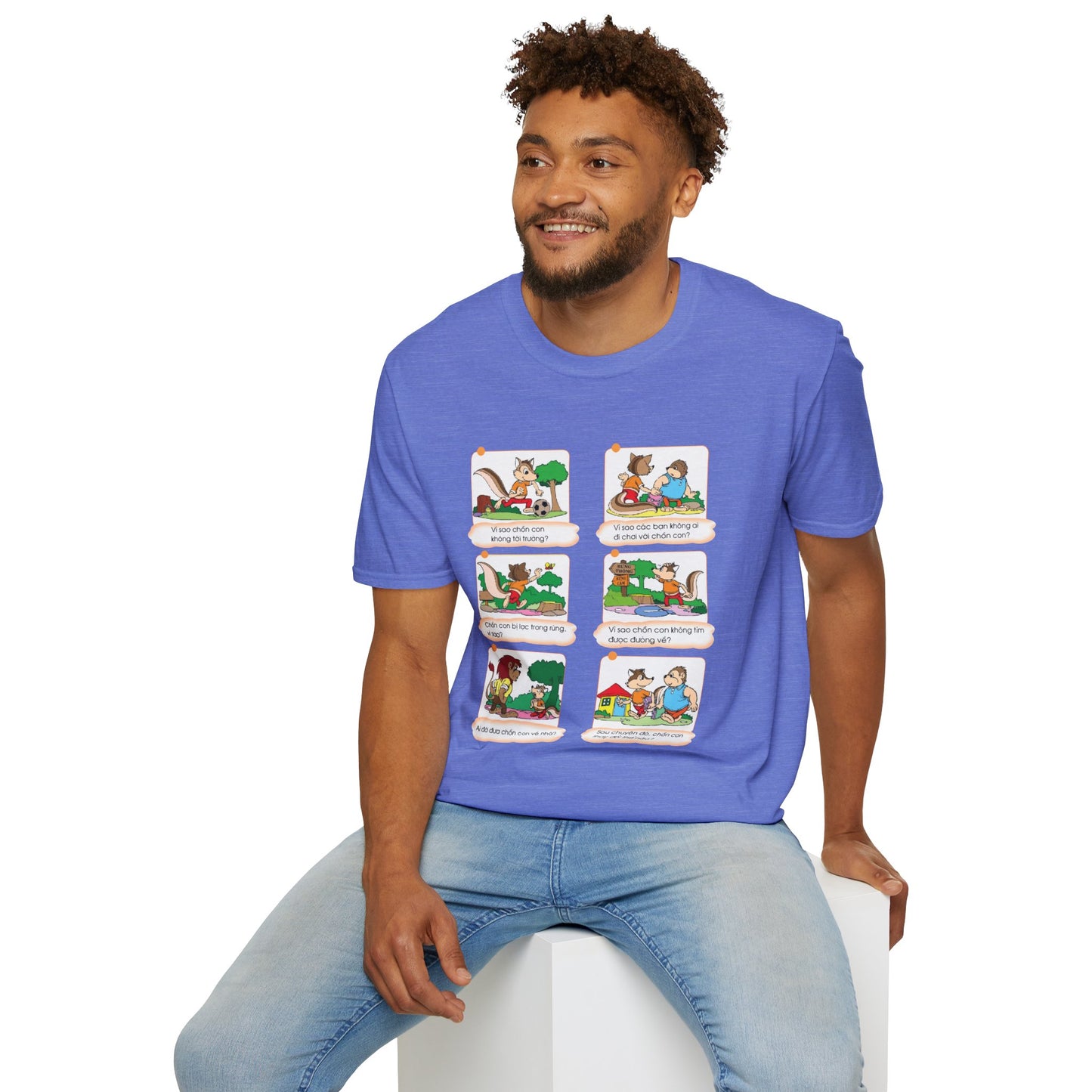 Unisex Softstyle Tee | "Just One More Chapter" for Book Lovers