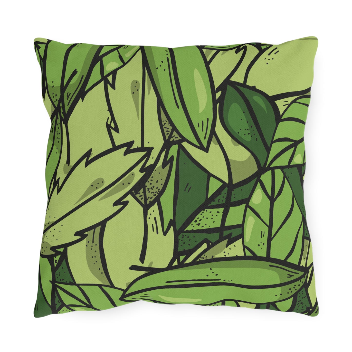 Outdoor Decorative Pillow | Autumn Leaf Glow – Cozy Fall Vibes