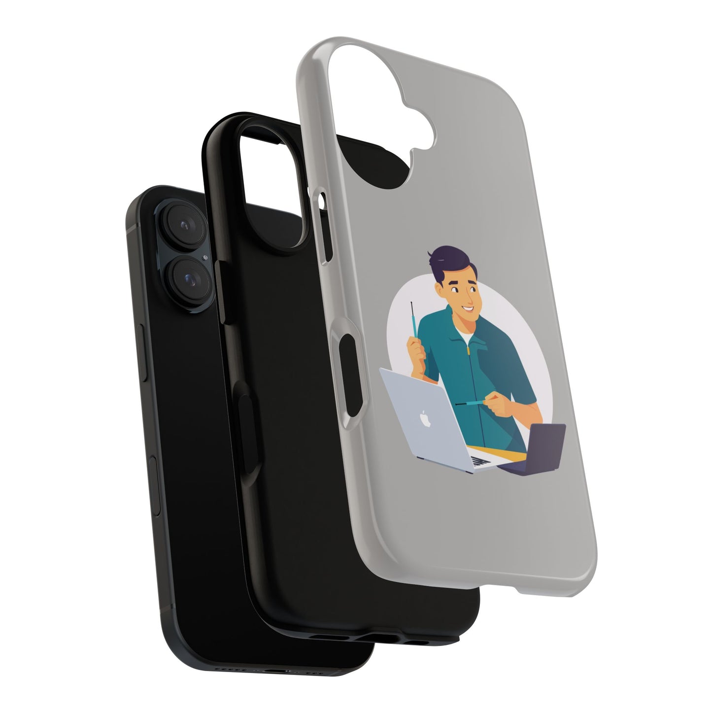 Work-Ready Phone Case | Smart Protection with Personality | For Hustlers Who Look Sharp