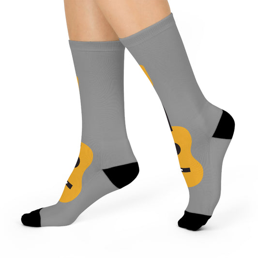 “Tune Walk” Guitar Socks | Step with Style