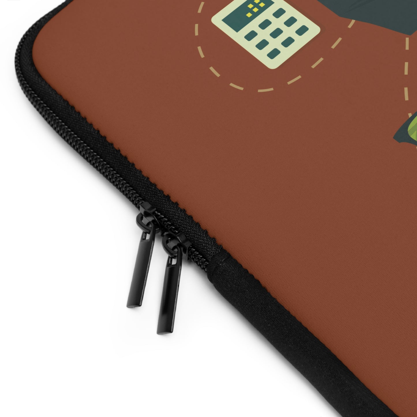 Smart Business Flow | Modern Business Organization Laptop Sleeve