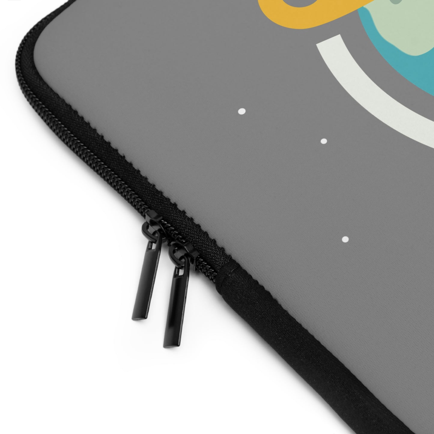 Explore the World | World Map & Magnifying Glass Laptop Sleeve