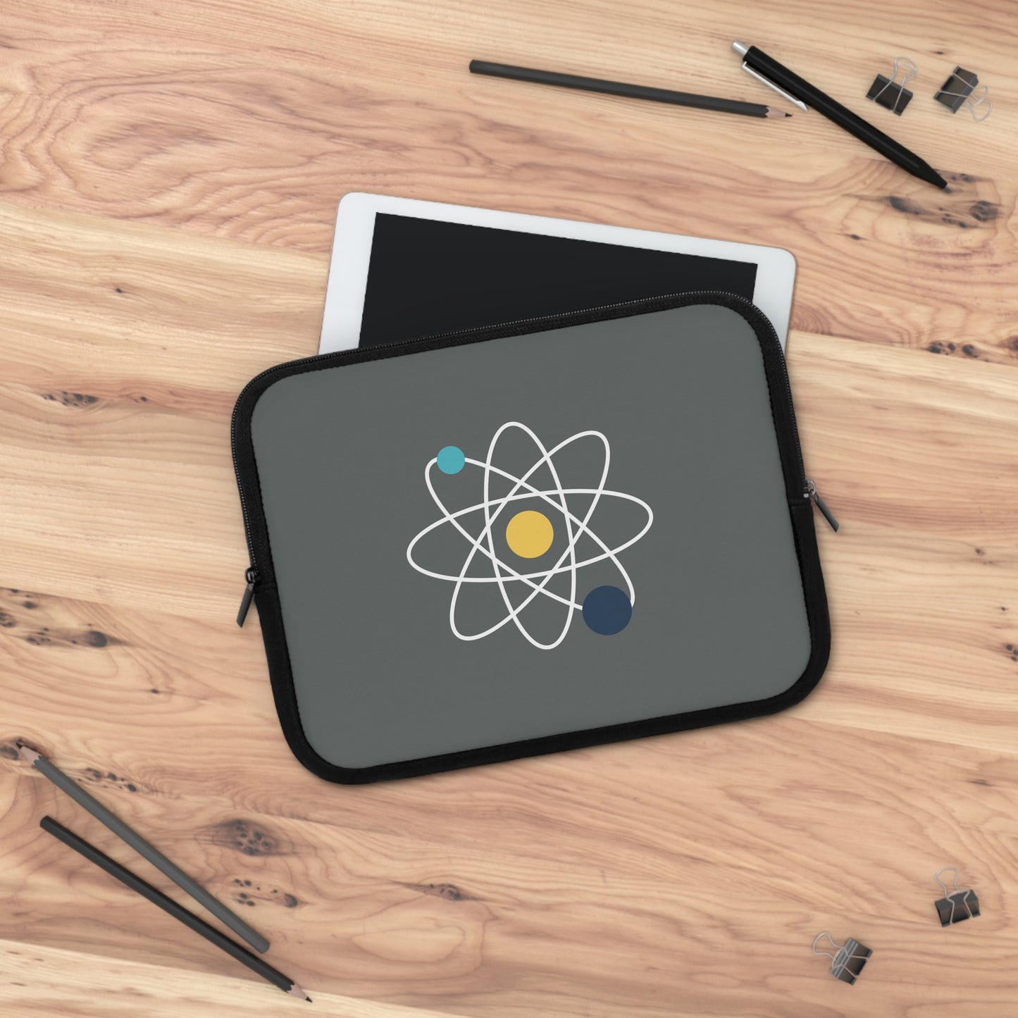Proton Atom Energy | Science-Inspired Laptop Sleeve