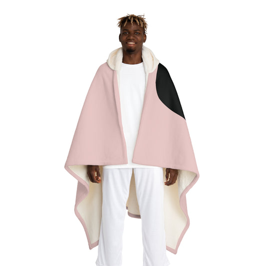 The Girl Who Owns the Stage | Ultra-Cozy Sherpa Hoodie Blanket | Fun, Warm & Unforgettable