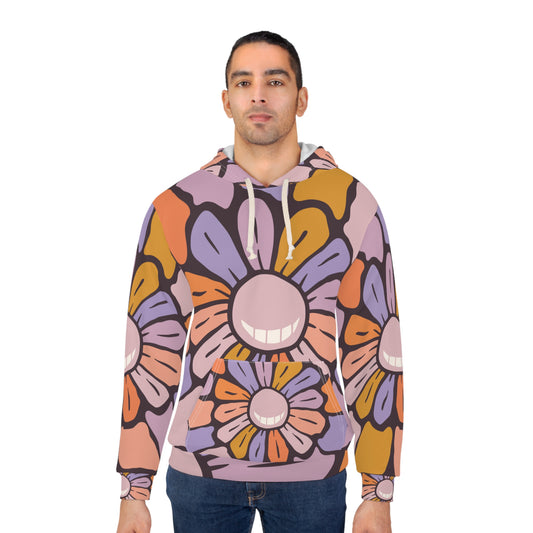 Unisex All-Over Print Hoodie | “Quiet Bloom”