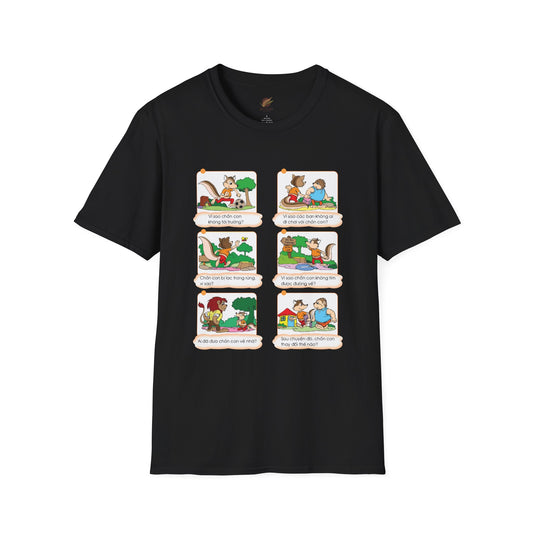 Unisex Softstyle Tee – "Just One More Chapter" for Book Lovers