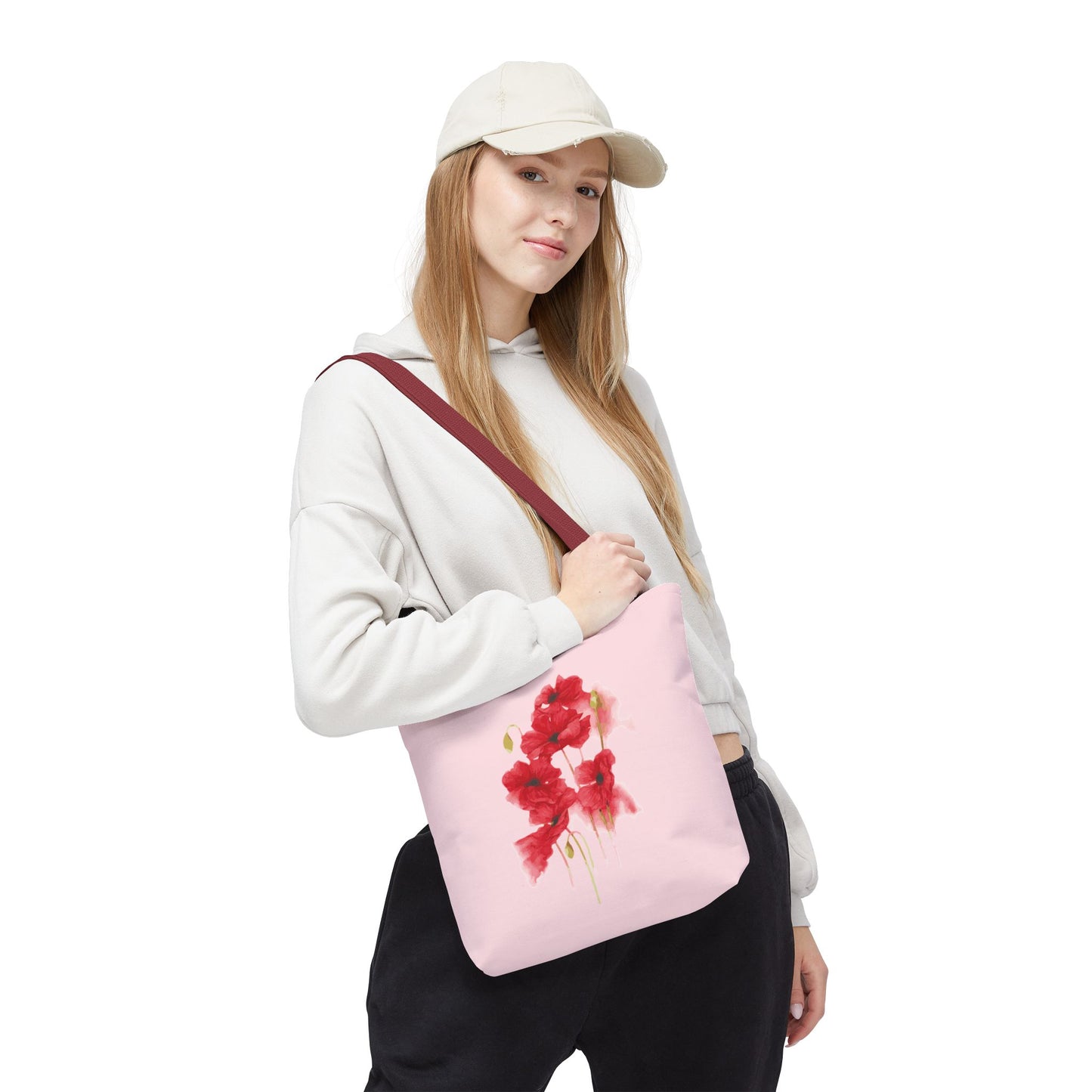 Soft Watercolor Garden | Artistic Floral Watercolor Tote Bag