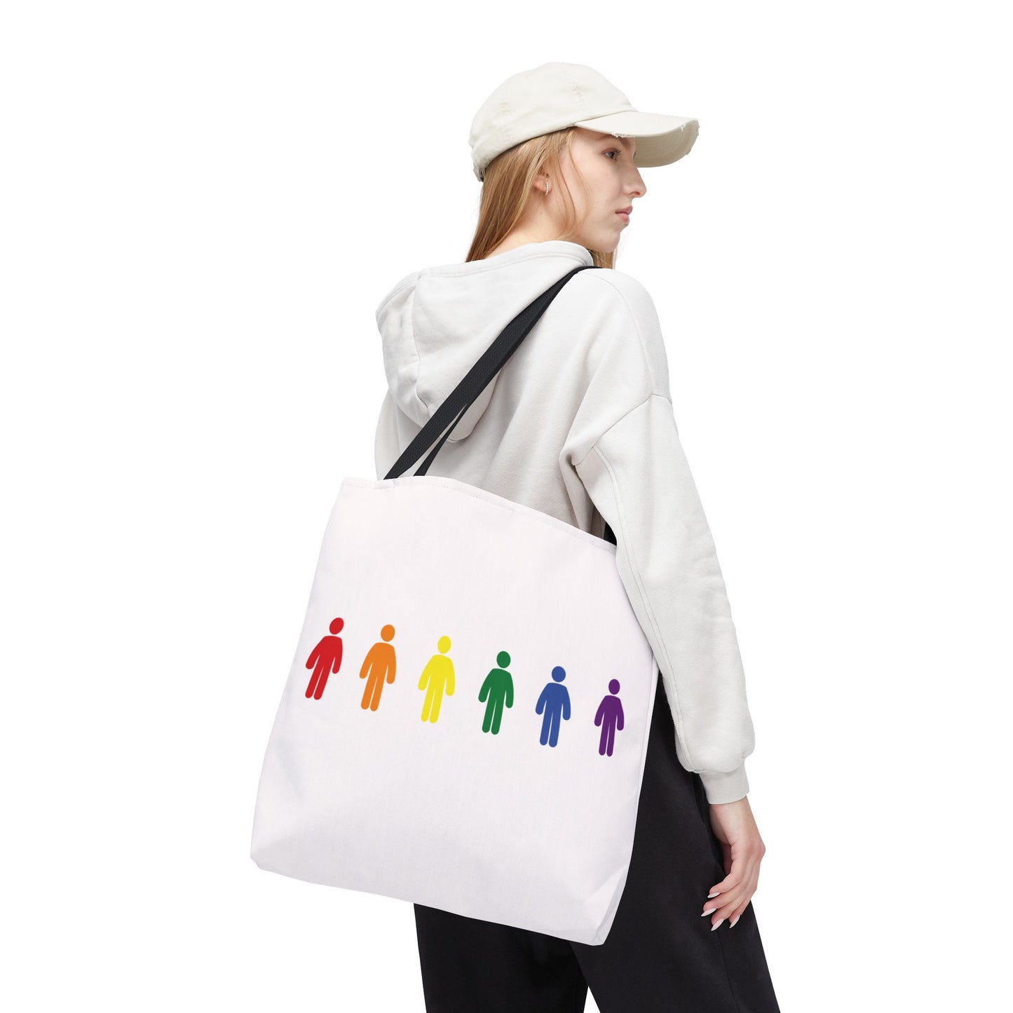 Tote Bag | Gender Symbol Bold Style | A Confident, Stylish Bag for Self - Expression