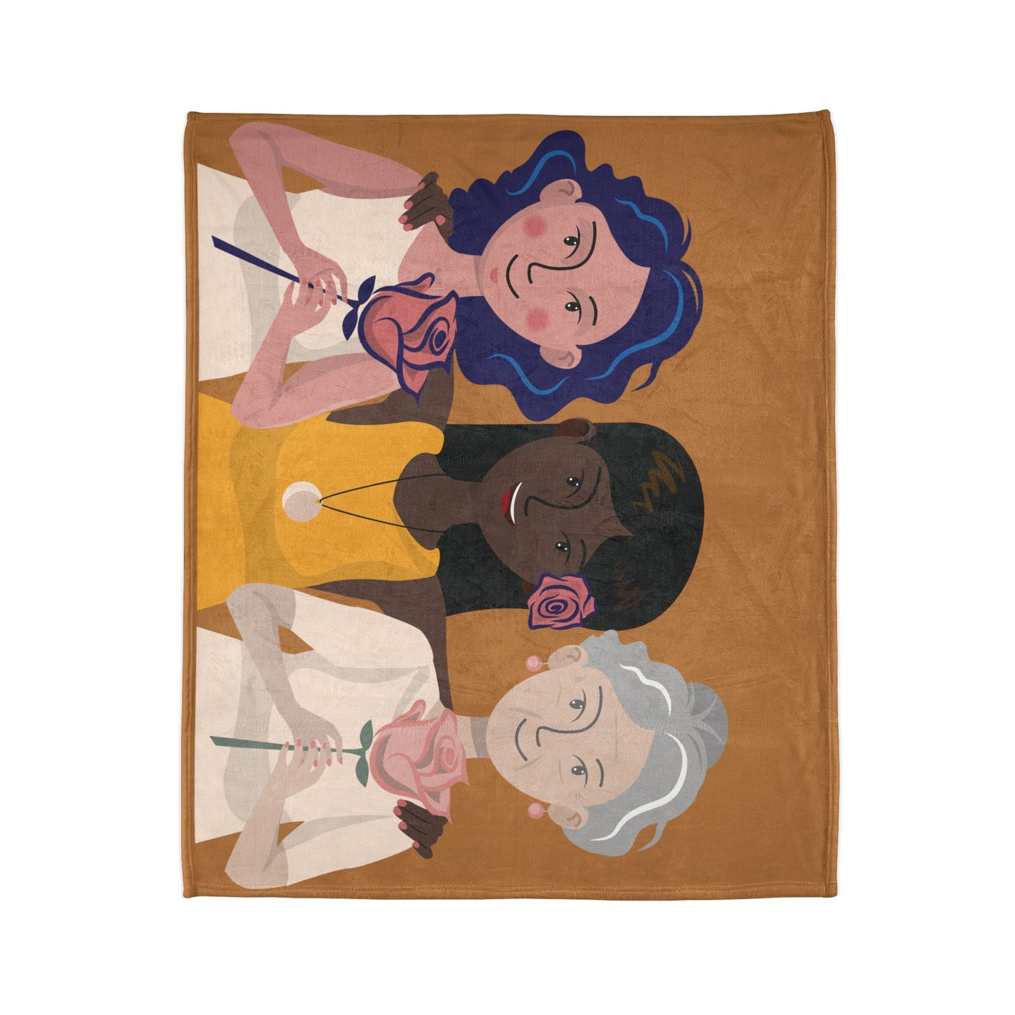Premium Art Blanket | Celebrating Women