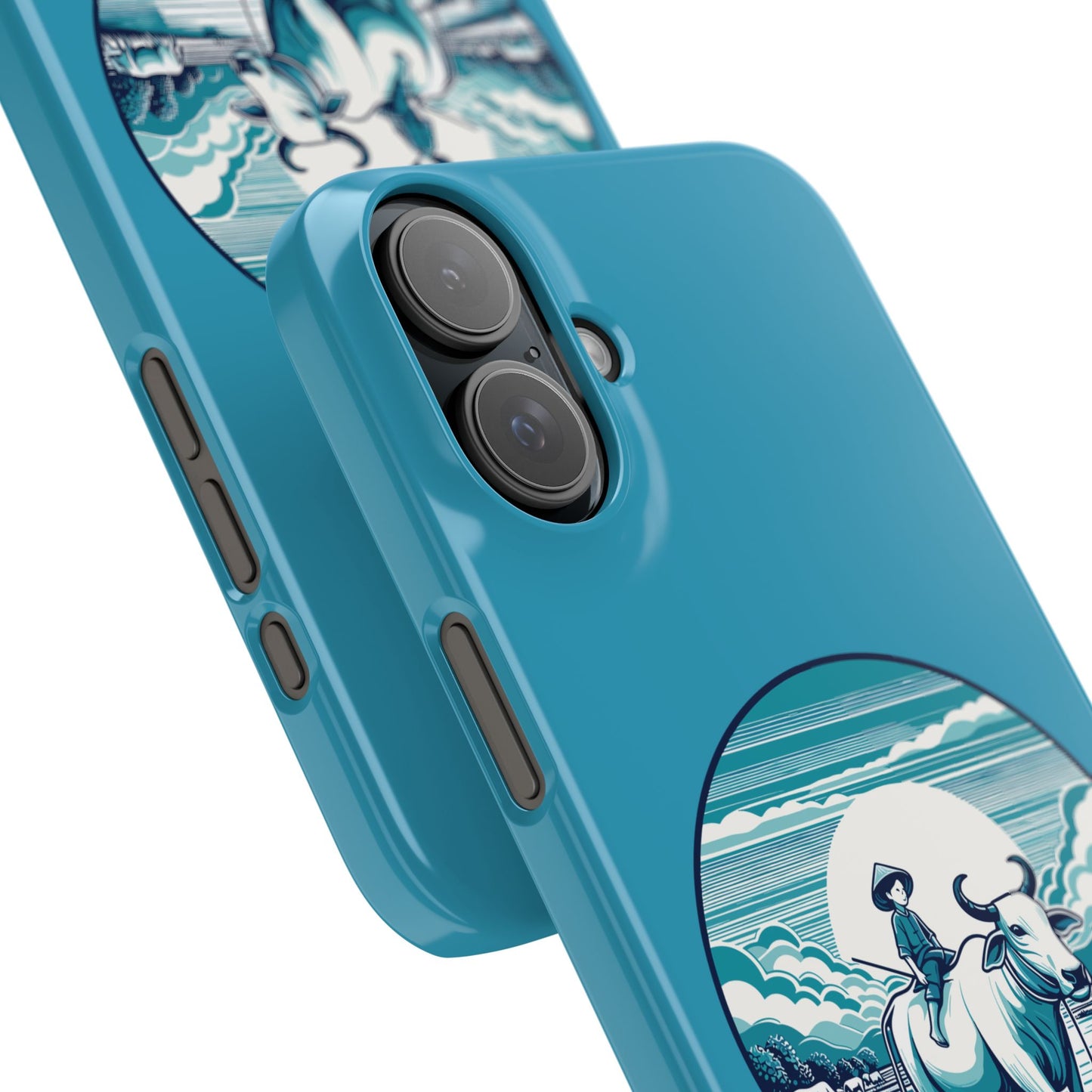 Phone Case | Buffalo Boy on the Field
