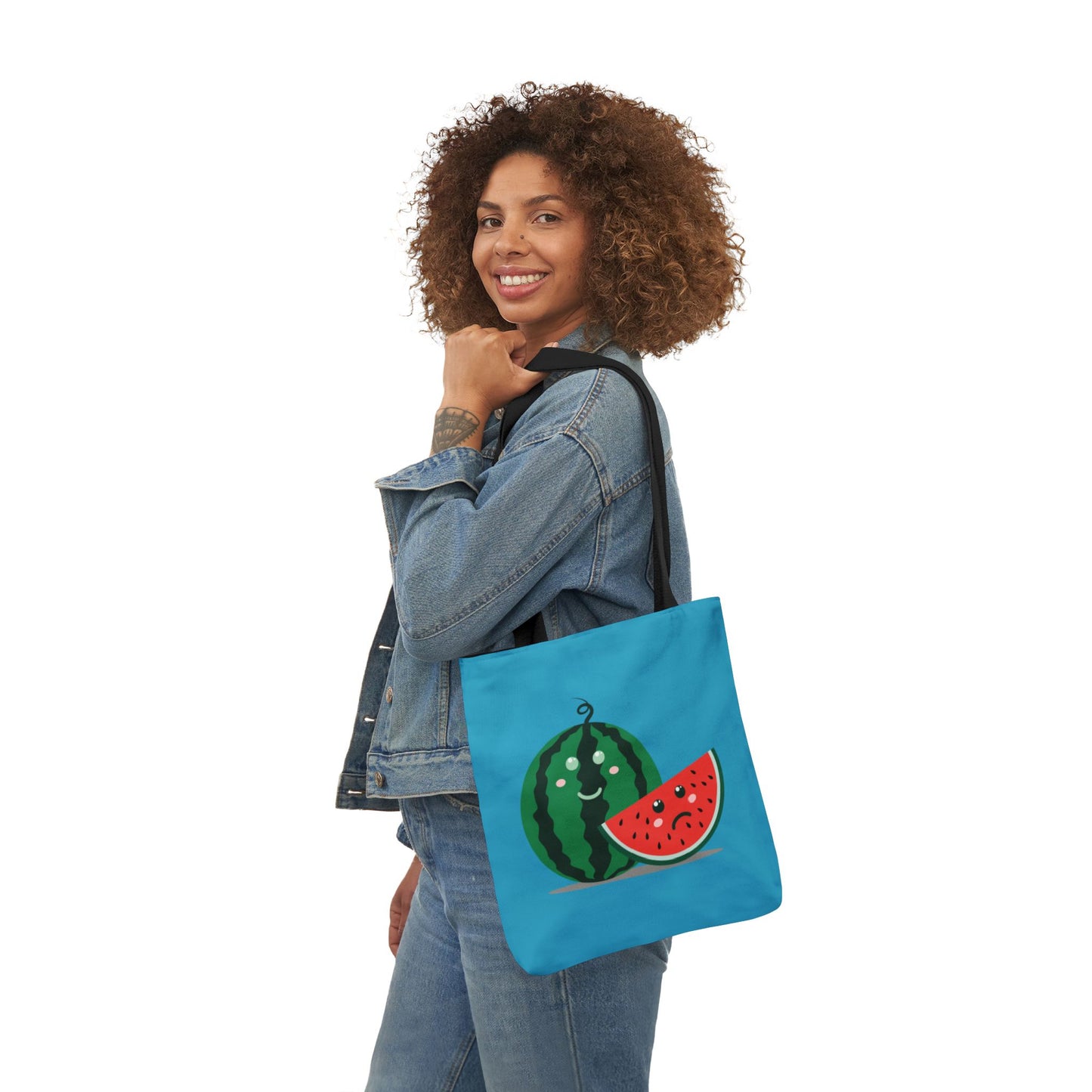 Canvas Tote Bag | Watermelon Mood Edition