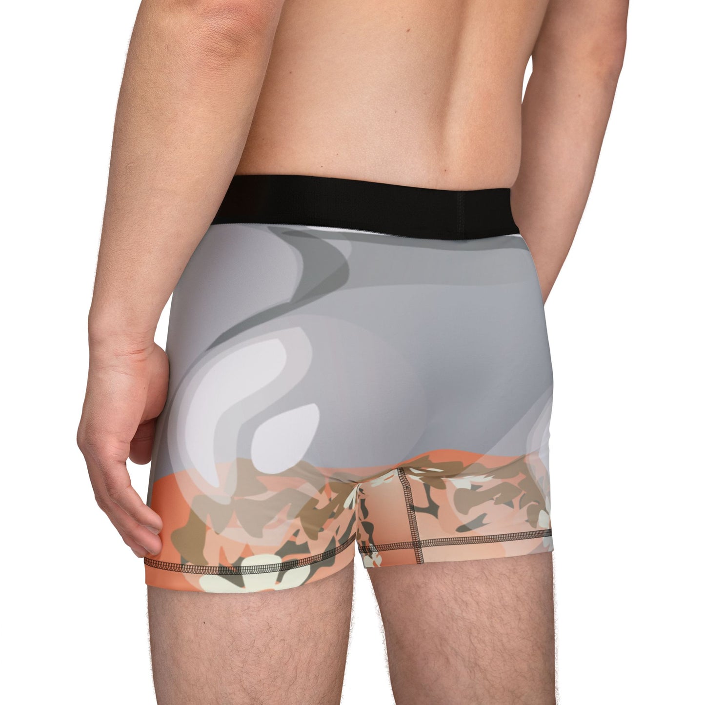 Tea Time Mood | Men’s Boxer Briefs with Teapot Pattern