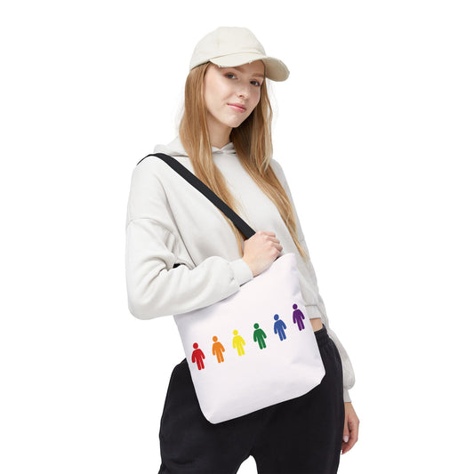 Tote Bag | Gender Symbol Bold Style | A Confident, Stylish Bag for Self - Expression