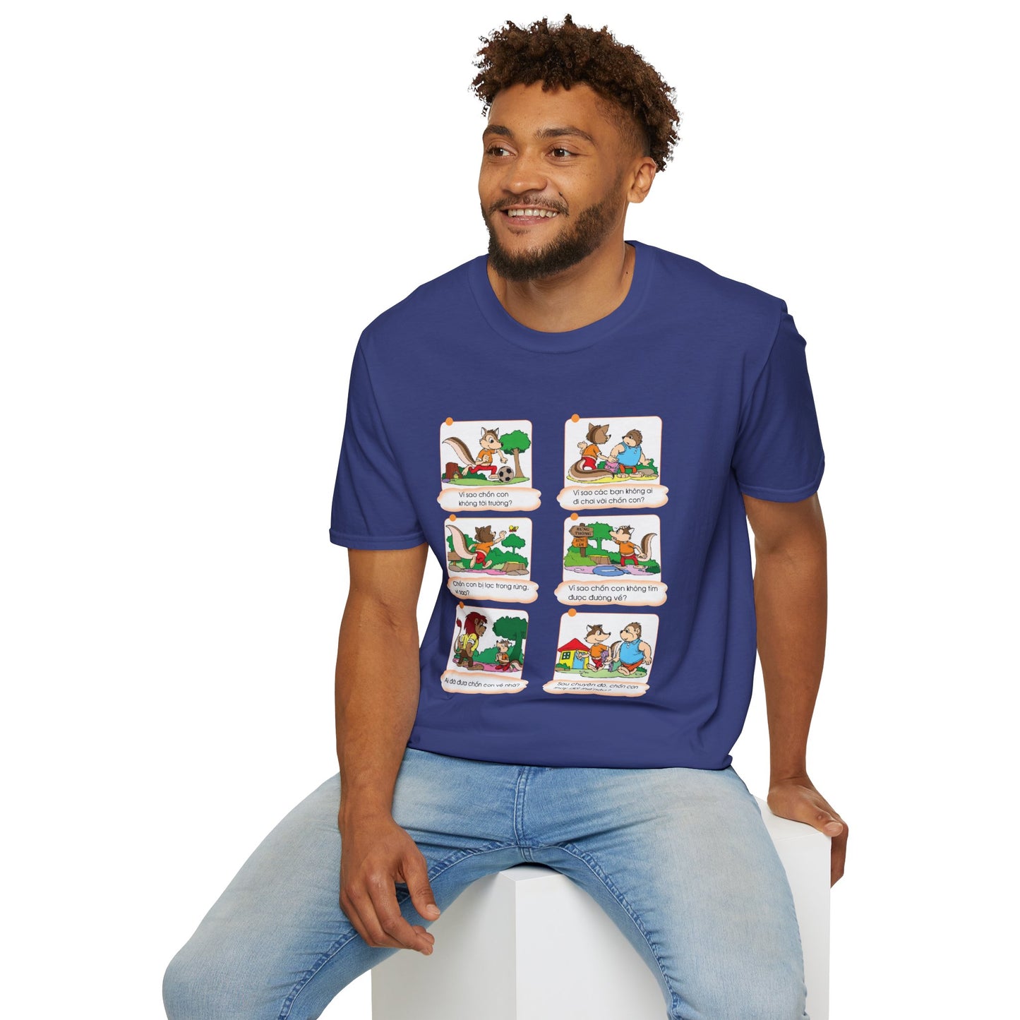 Unisex Softstyle Tee | "Just One More Chapter" for Book Lovers