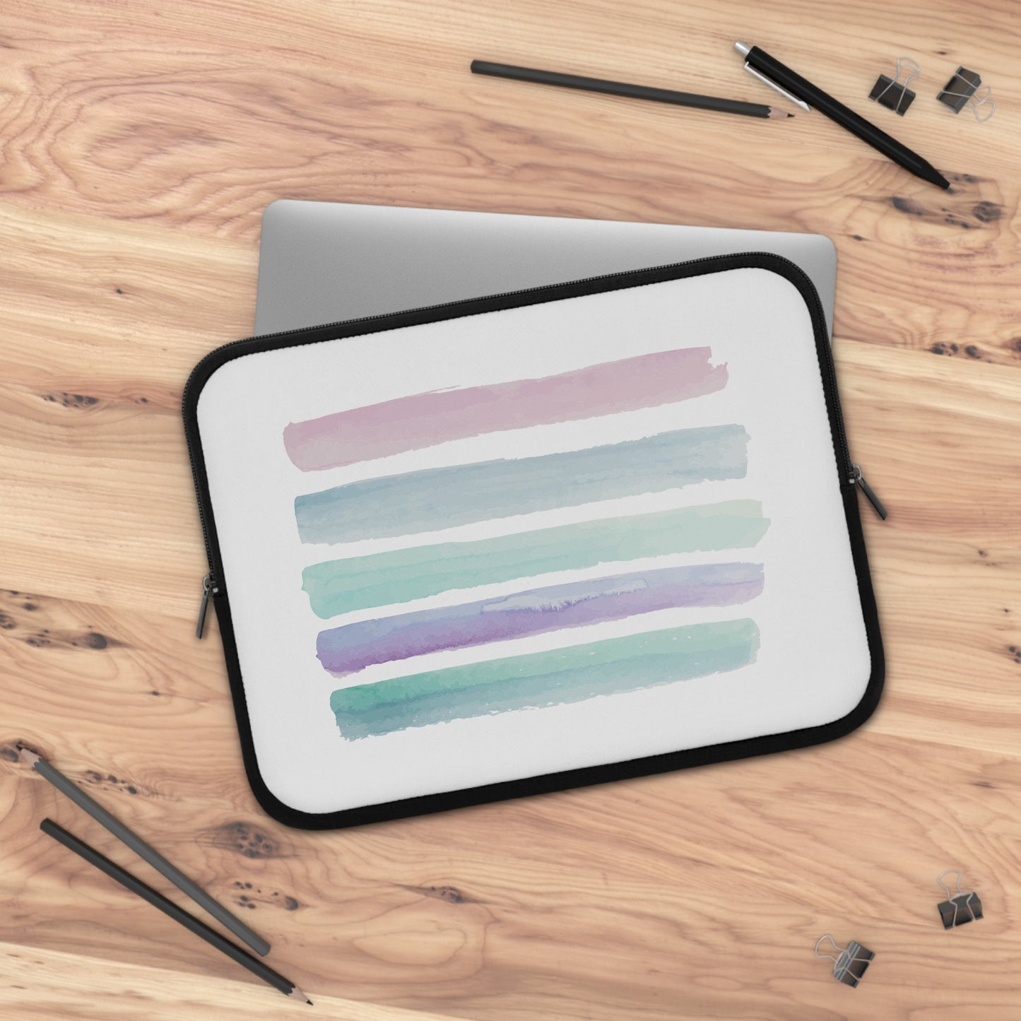 Turquoise Art Vibes | Creative Laptop Sleeve That Inspires Every Day