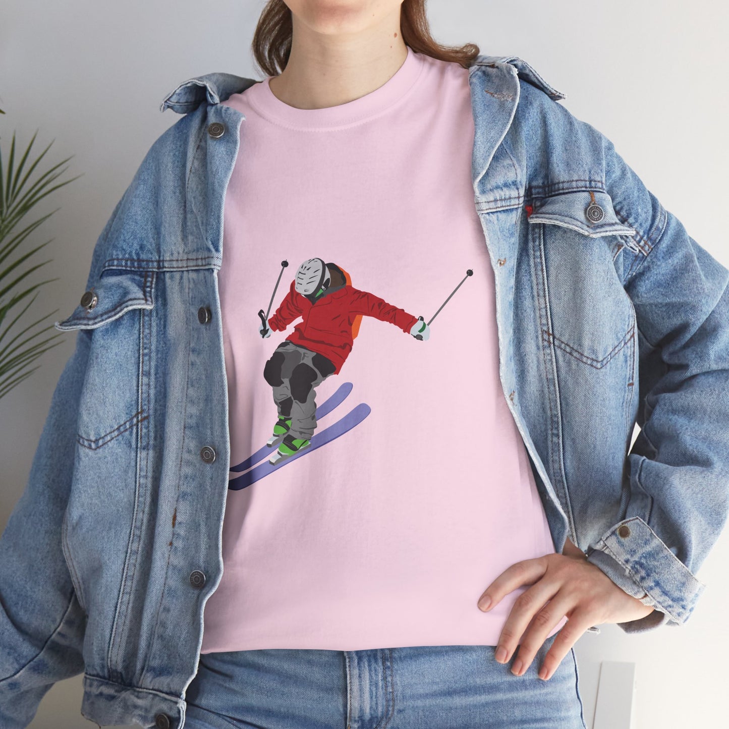 Snowboard Adventure | Unisex Heavy Cotton Tee