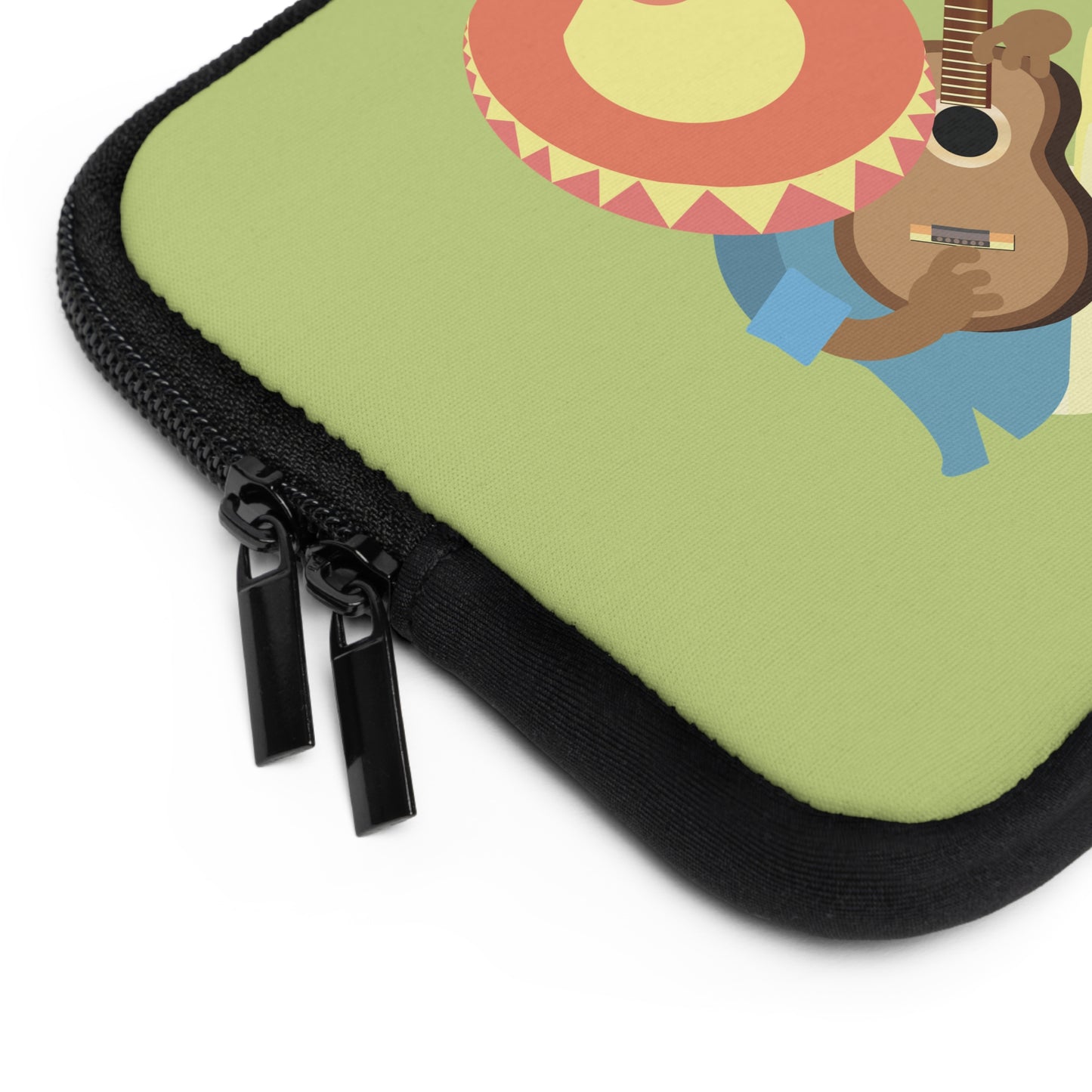 Mexican Siesta Laptop Sleeve | Sleeping Man & Chill Guitar Vibes