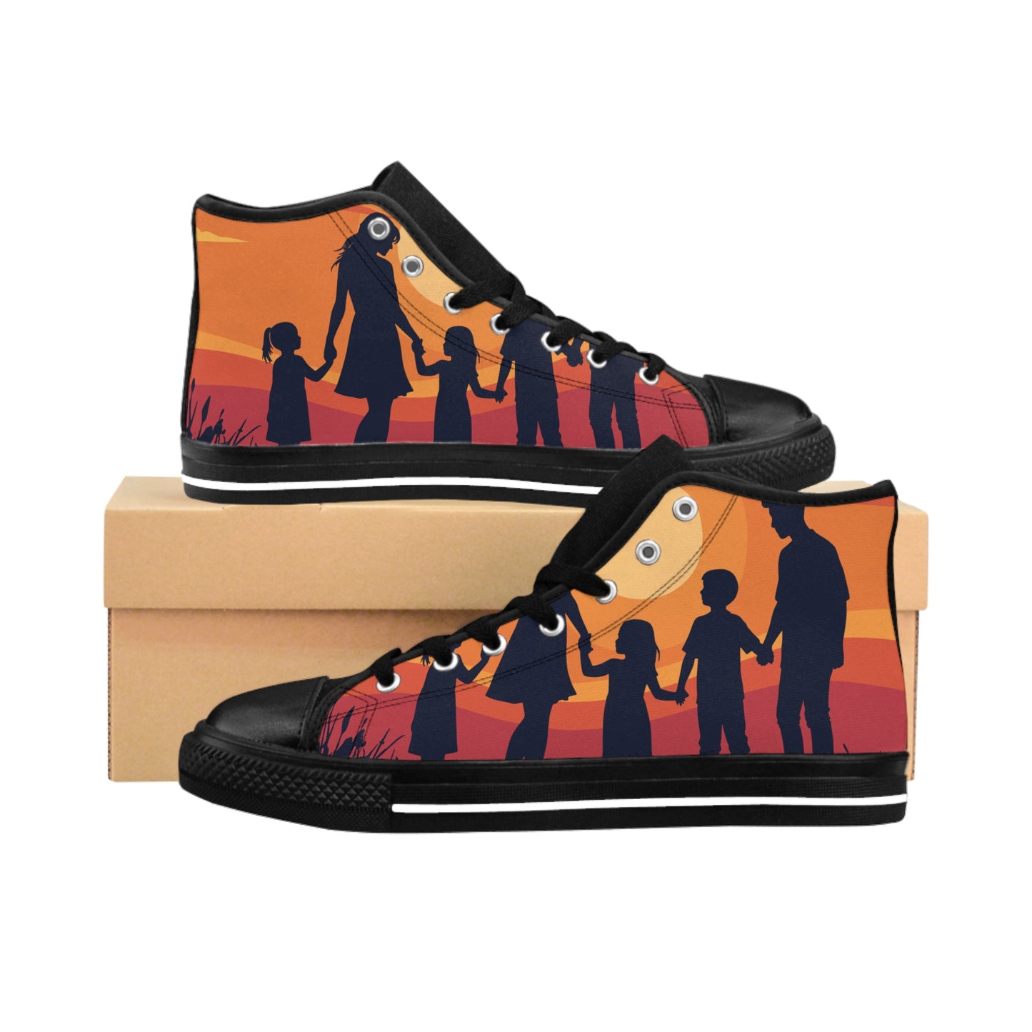 Women's Classic Sneakers | Loving Family Edition