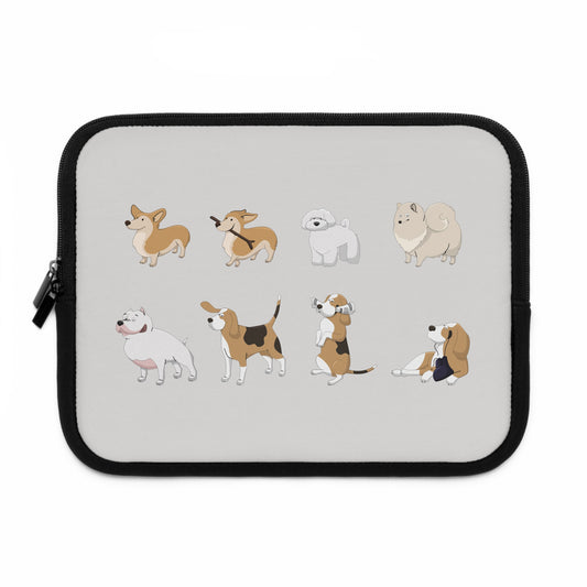 Cute Pet Vibes | Adorable Pet Laptop Sleeve | Carry a Little Love Every Day