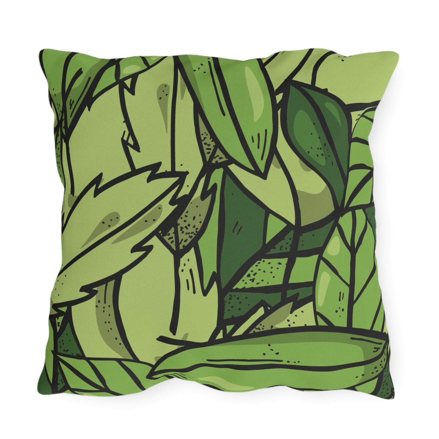 Outdoor Decorative Pillow | Autumn Leaf Glow – Cozy Fall Vibes