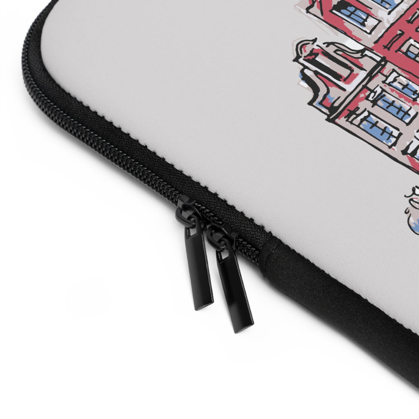 Dutch Dream Houses | Colorful Dutch Houses Laptop Sleeve