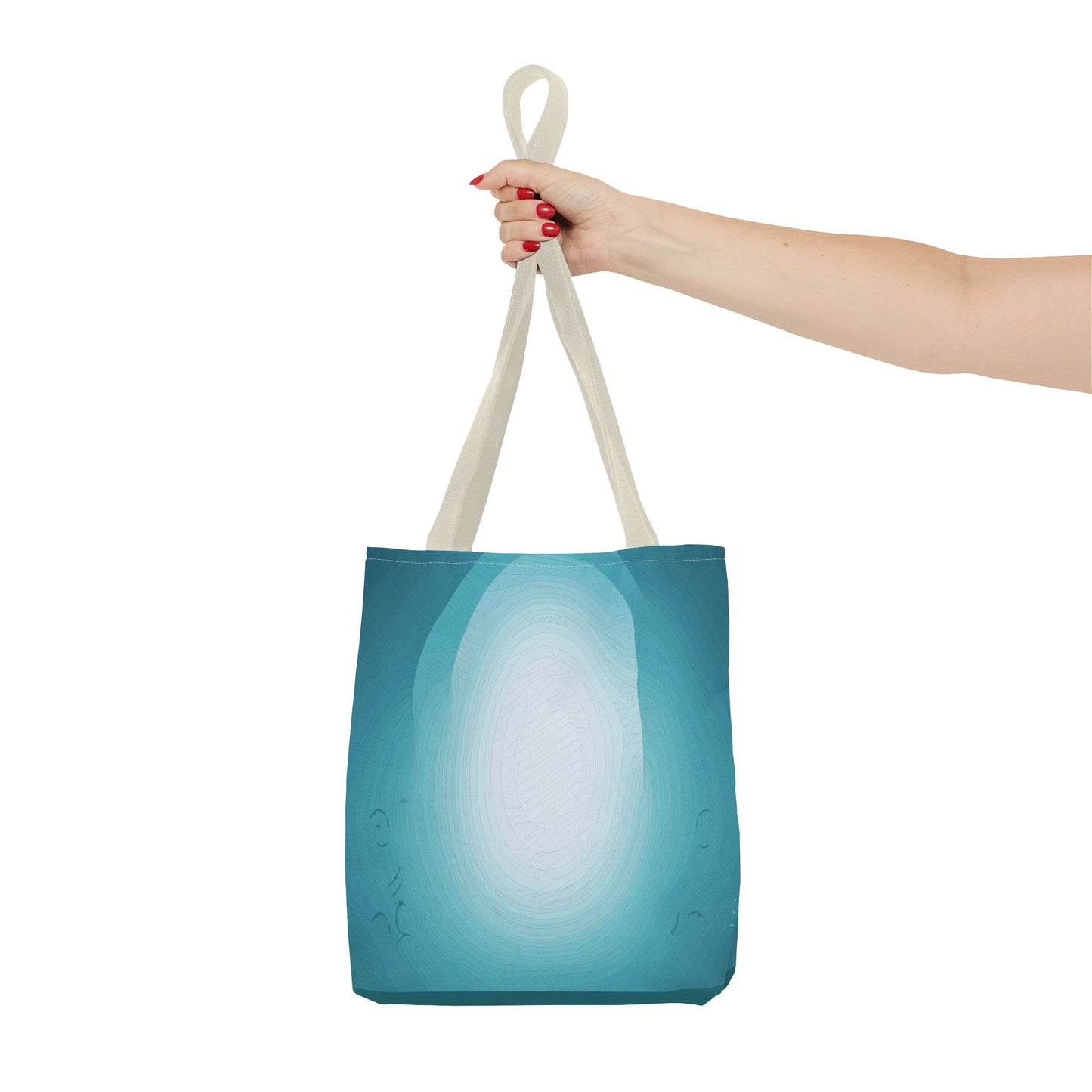 Fingerprint Art Tote Bag | Bold, Unique & Unmistakably You