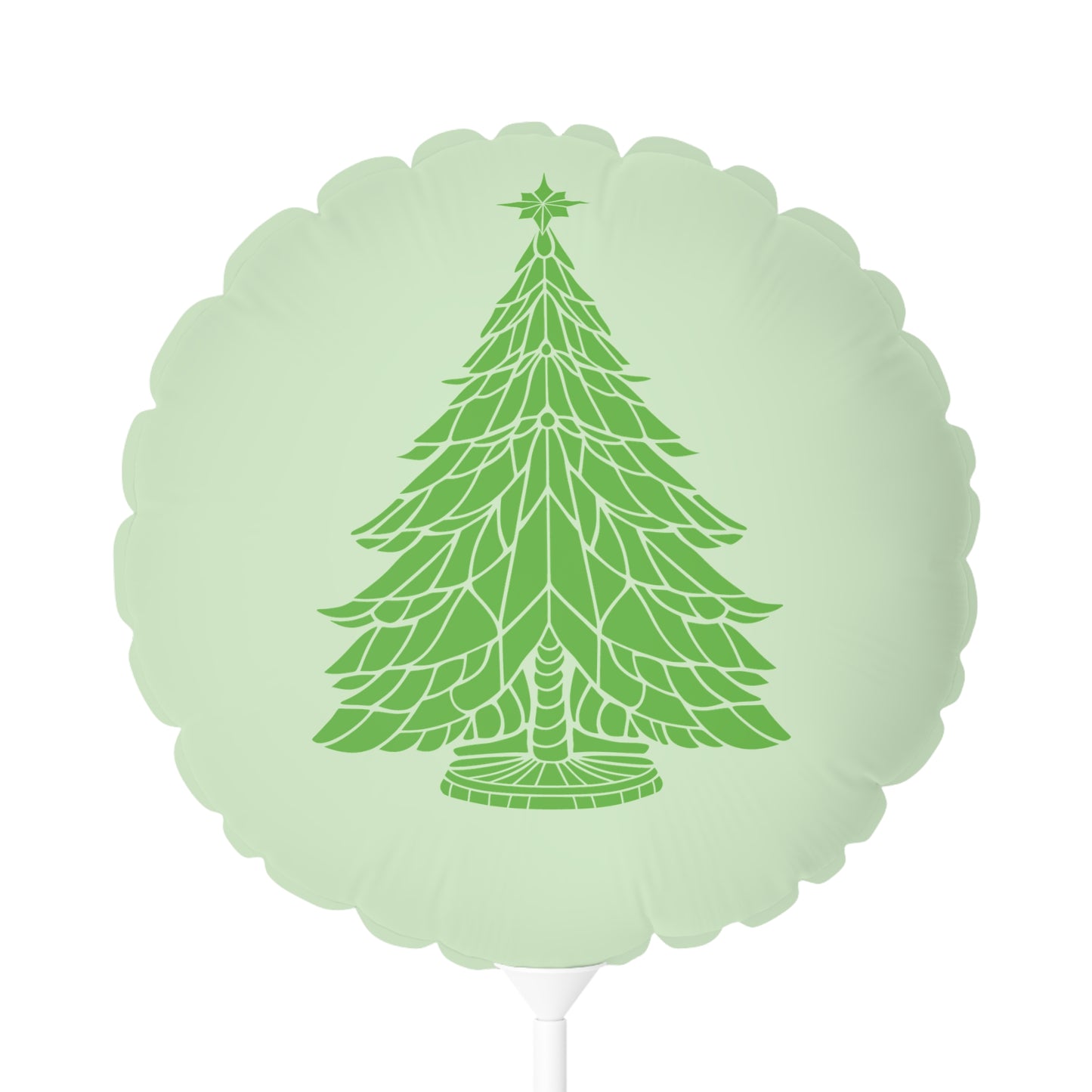Christmas Tree Balloon | Round & Radiant