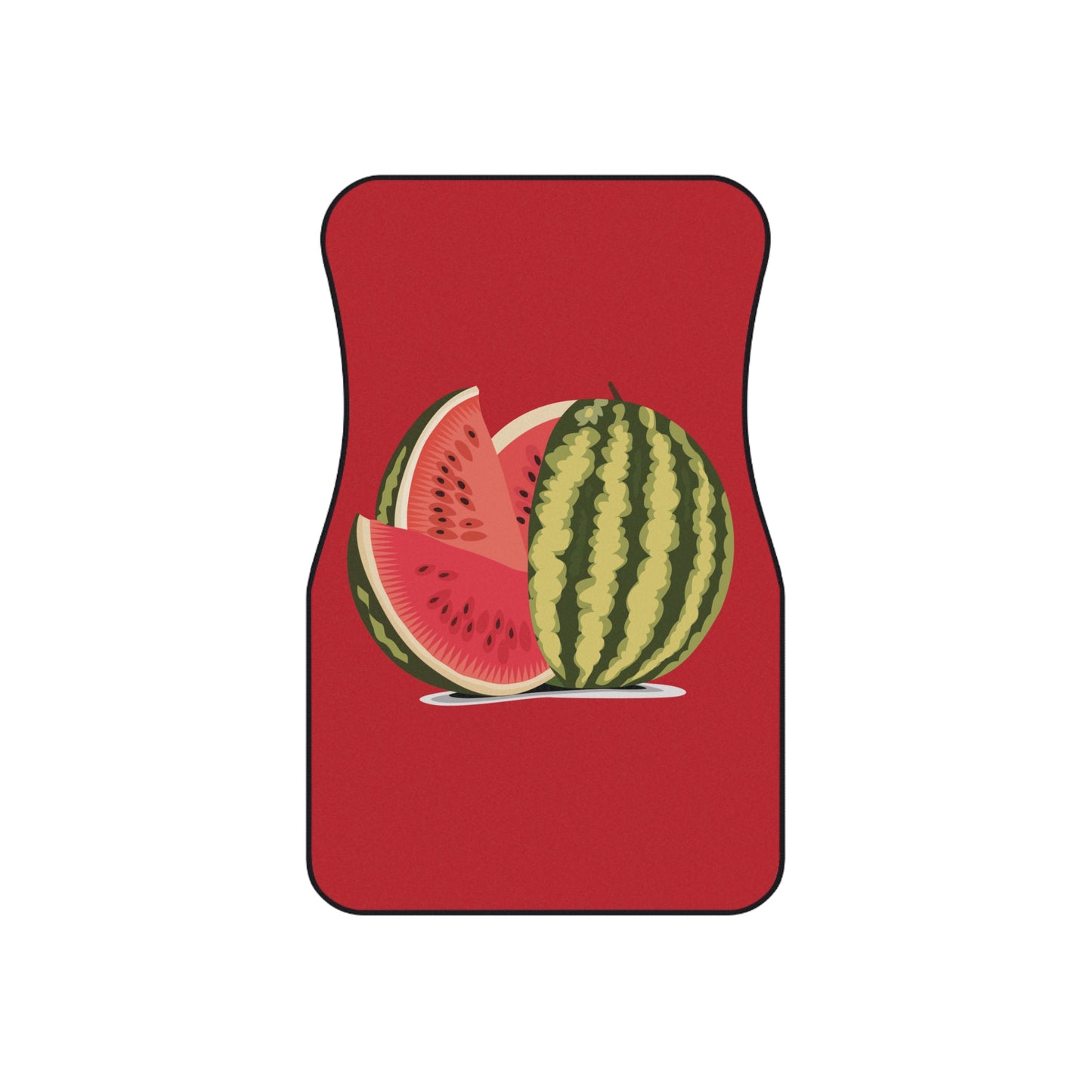 Juicy Drive | Summer Watermelon Car Mats (2 Front)