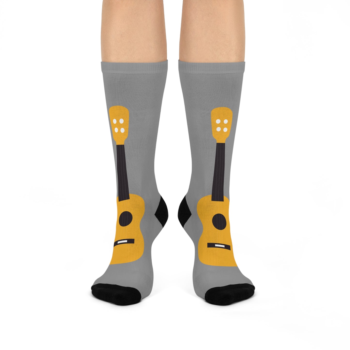 “Tune Walk” Guitar Socks | Step with Style