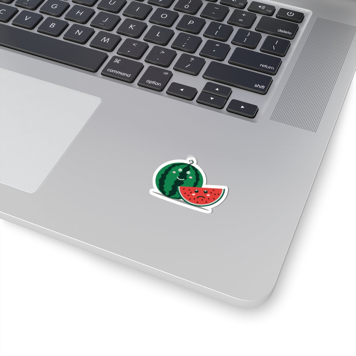 Watermelon Expression Sticker | Fun & Fresh Minimalist Vibe