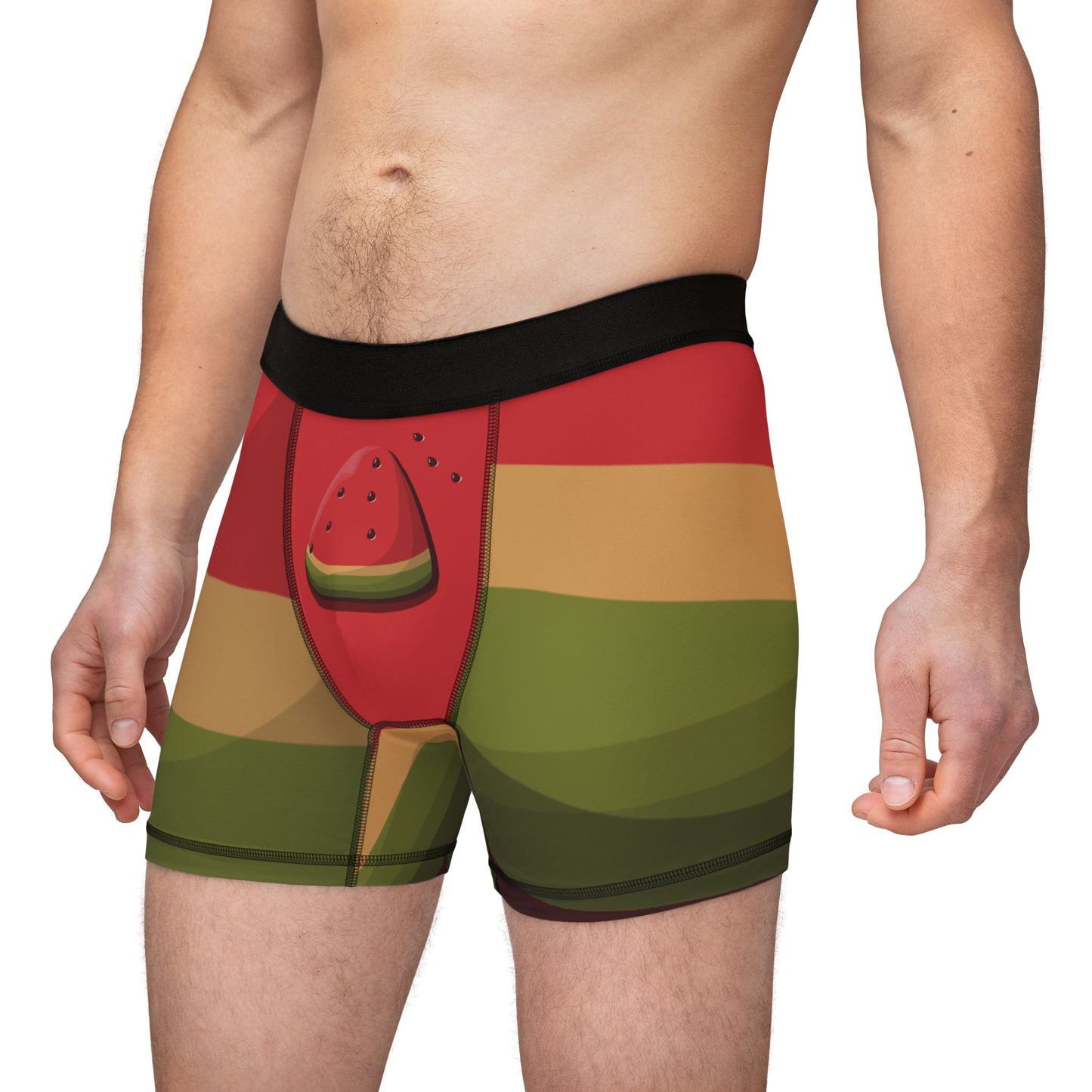 Men’s Boxers | Watermelon Slice | Fun – Fresh – Comfortable