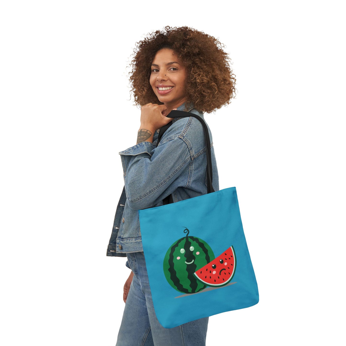 Canvas Tote Bag | Watermelon Mood Edition