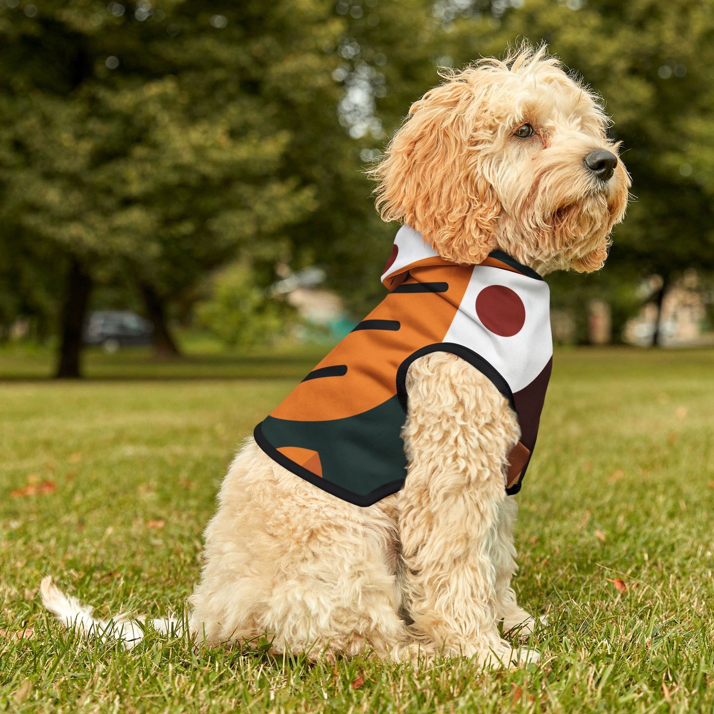 “Autumn Forest Walk” Pet Hoodie | Cozy & Chic for Your Furry Friend