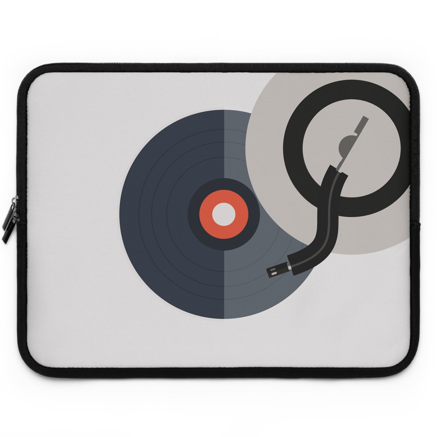 Platinum Disc Vibes | Fun & Stylish Laptop Sleeve for Music Lovers and Creatives