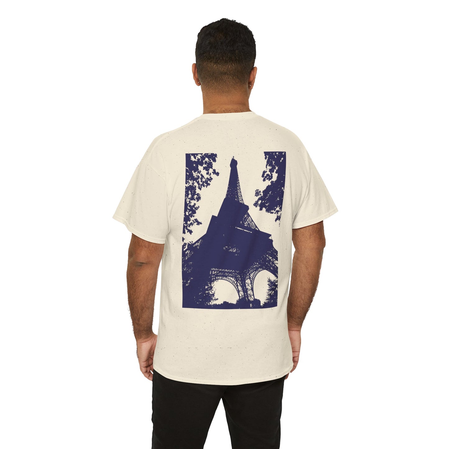 Eiffel Tower Unisex Tee | Parisian Icon on Your Back