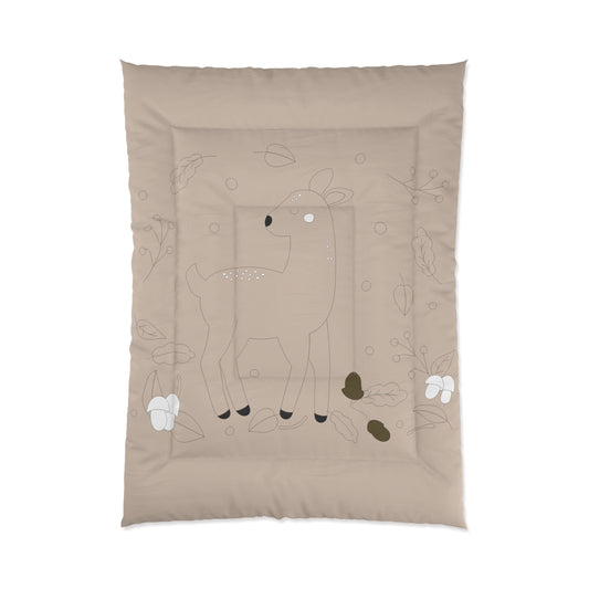 Autumn Deer Comforter | Cozy Sleep | Elegant Bedroom Decor